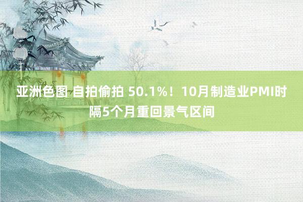 亚洲色图 自拍偷拍 50.1%！10月制造业PMI时隔5个月重回景气区间