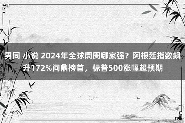 男同 小说 2024年全球阛阓哪家强？阿根廷指数飙升172%问鼎榜首，标普500涨幅超预期